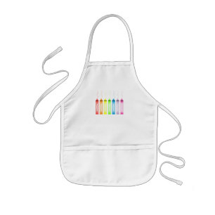 Colouring Time! Kids Apron