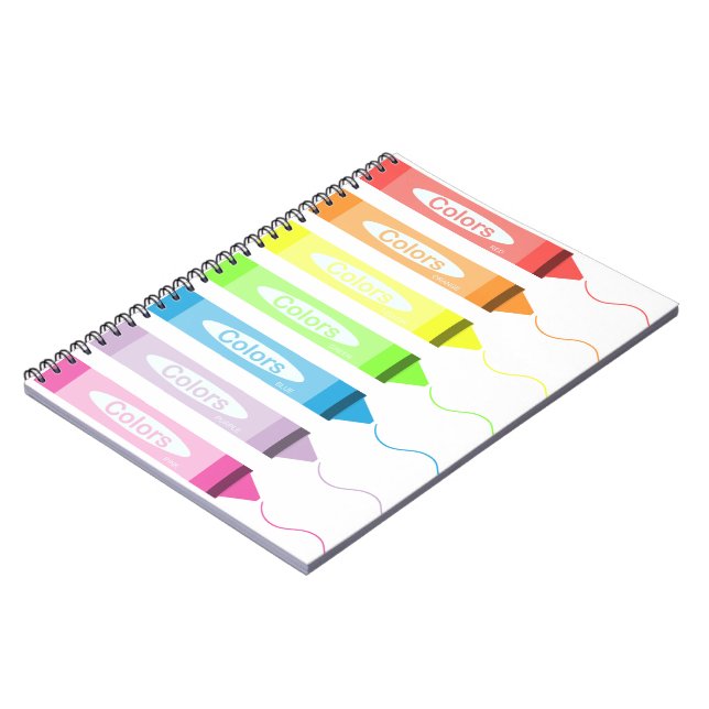Colouring Time! Notebook (Left Side)