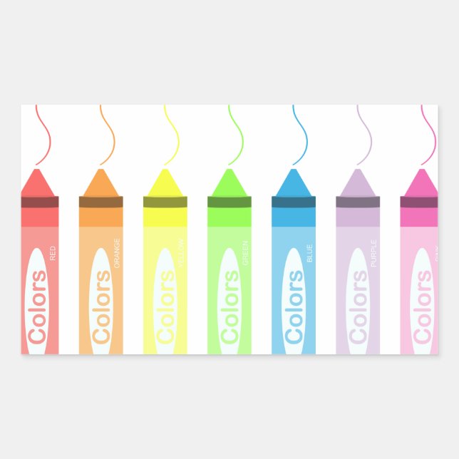 Colouring Time! Sticker (Front)