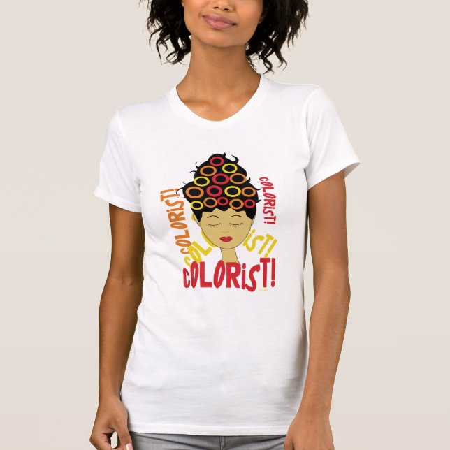 Colourist Tee (Front)