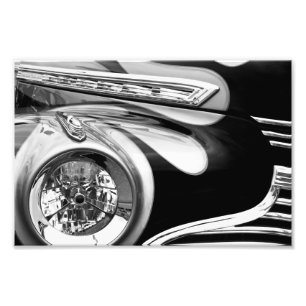 Colourless Classic. Photo Print