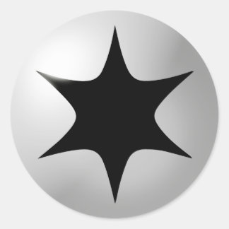 Colourless Energy Classic Round Sticker