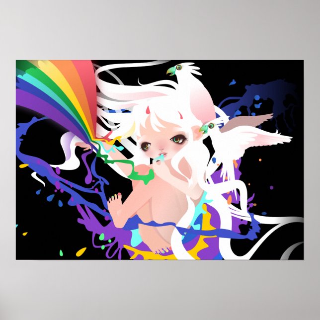 Colourless Majestic Poster (Front)