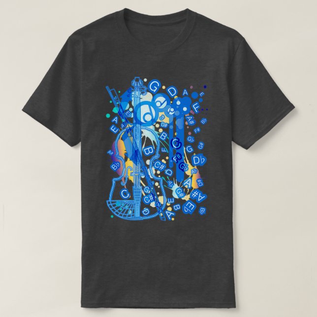 ColourMePop 7 T-Shirt (Design Front)