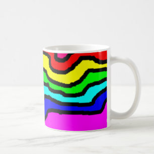 Colours 2 coffee mug