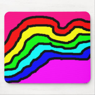 Colours 2 mouse pad
