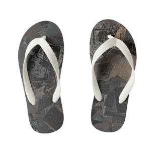 Colours 700 by Kristalin Davis Kid's Flip Flops