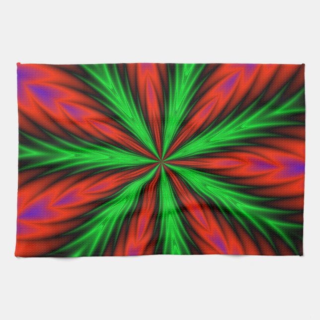 Colours American MoJo Kitchen Towel (Horizontal)