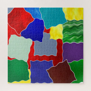 Colours and Swatches Jigsaw Puzzle