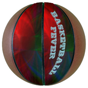 "Colours at Play" (Fullsize) Basketball