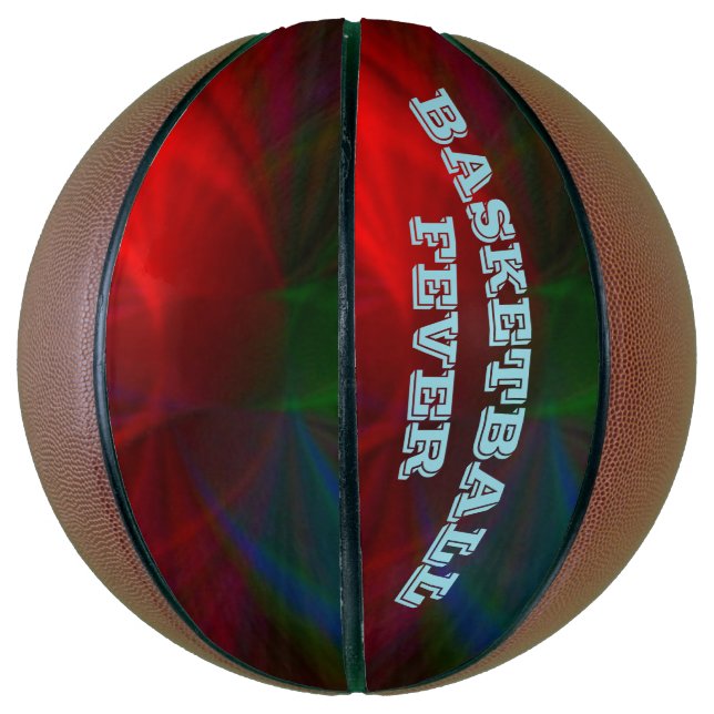 "Colours at Play" (Fullsize) Basketball (Vertical)