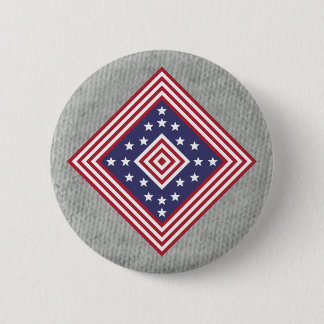 Colours Badge: America 2 Inch Round Button