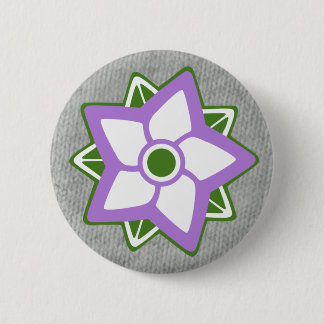 Colours Badge: Non-Binary Gender, Genderqueer 2 Inch Round Button