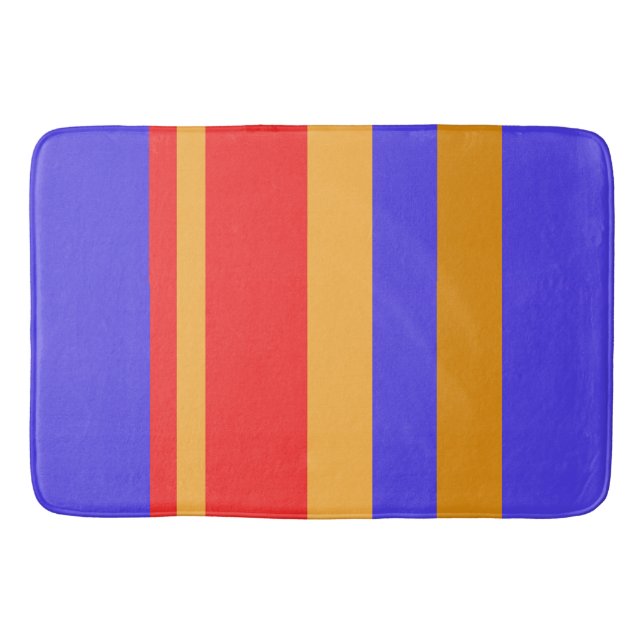 Colours Bath Mat (Front)