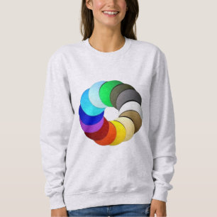 Colours Beauty designs Sweatshirt