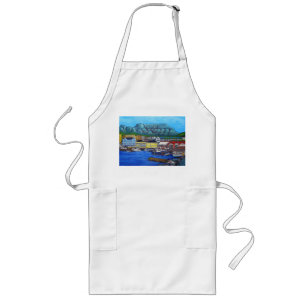 Colours Cape Town Apron by Lisa Lorenz