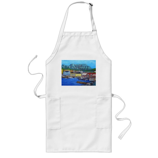 Colours Cape Town Apron by Lisa Lorenz (Front)