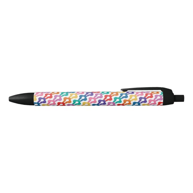 Colours Chain Black Ink Pen (Top)
