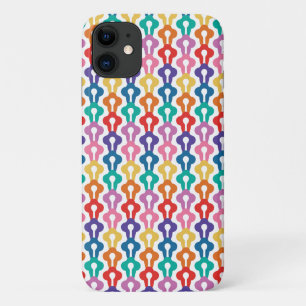 Colours Chain iPhone 11 Case