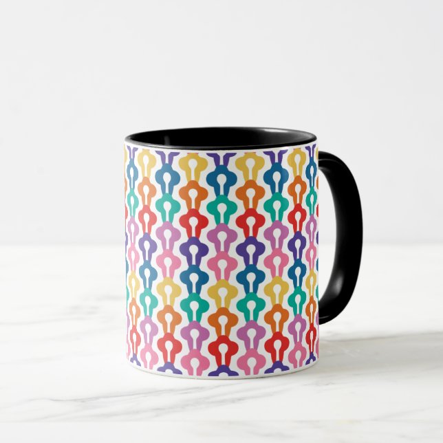 Colours Chain Mug (Front Right)