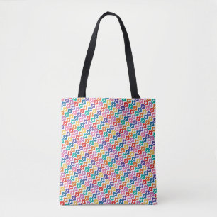 Colours Chain Tote Bag