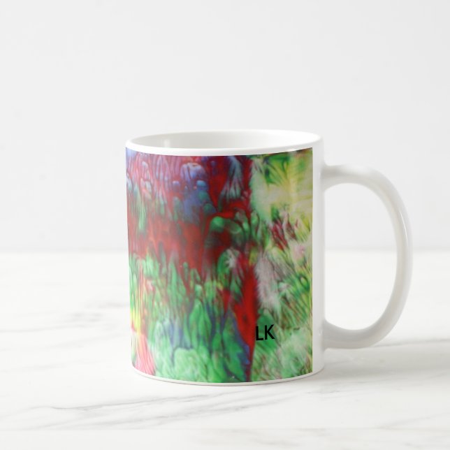 colours coffee mug (Right)