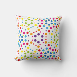 Colours, Colours, Colours Throw Pillow