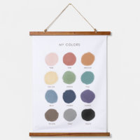 Colours Educational Preschool Classroom Decor