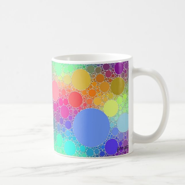 colours gliding coffee mug (Right)