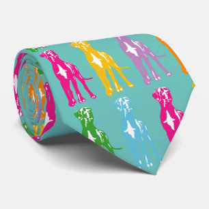 Colours! Great Danes Tie