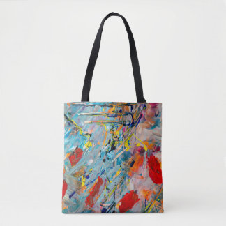 Colours Holi Tote Bag
