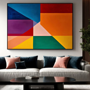 Colours in Balance  Canvas Print