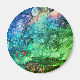 Colours in the Night Greenleaf Magnet