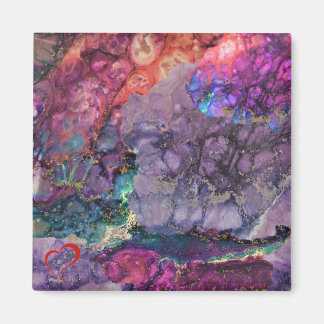 Colours in the Night Magnet
