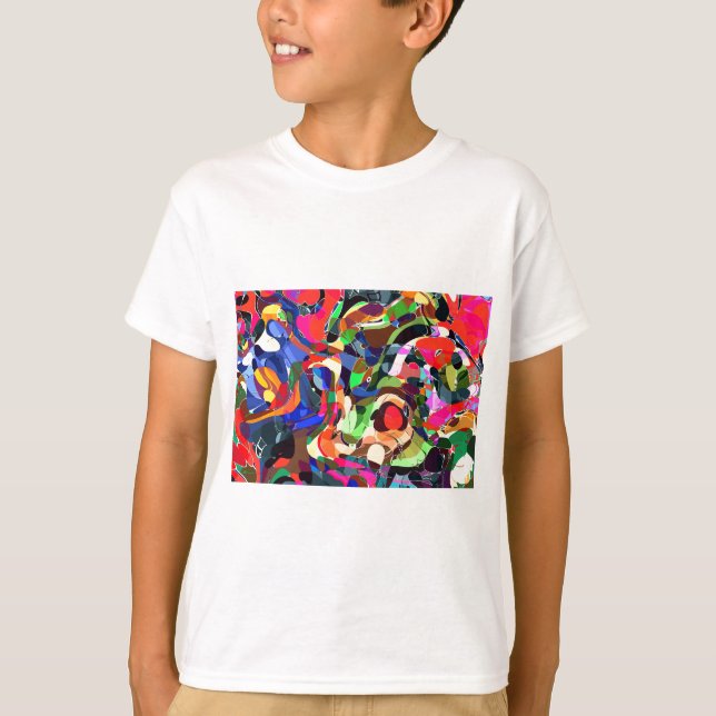Colours mashup T-Shirt (Front)