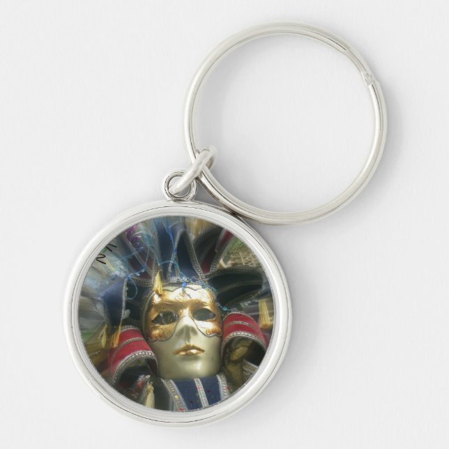 Colours Masquerade Keychain (Front)