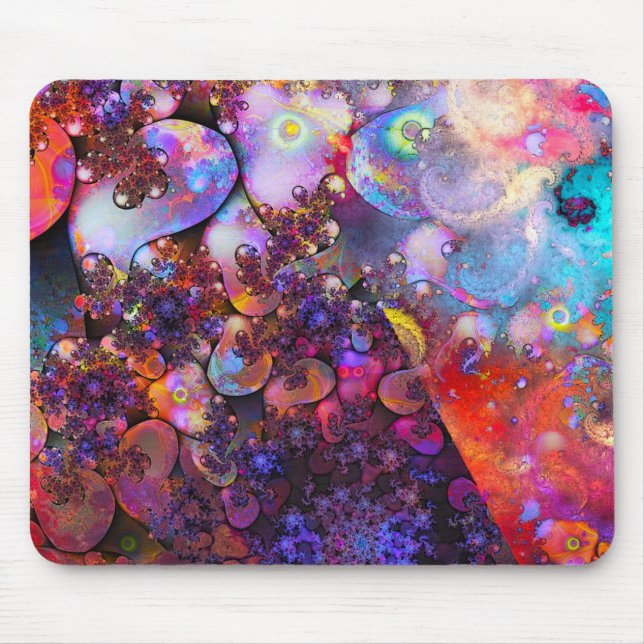 colours mouse pad (Front)