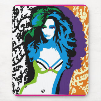 Colours Mouse Pad