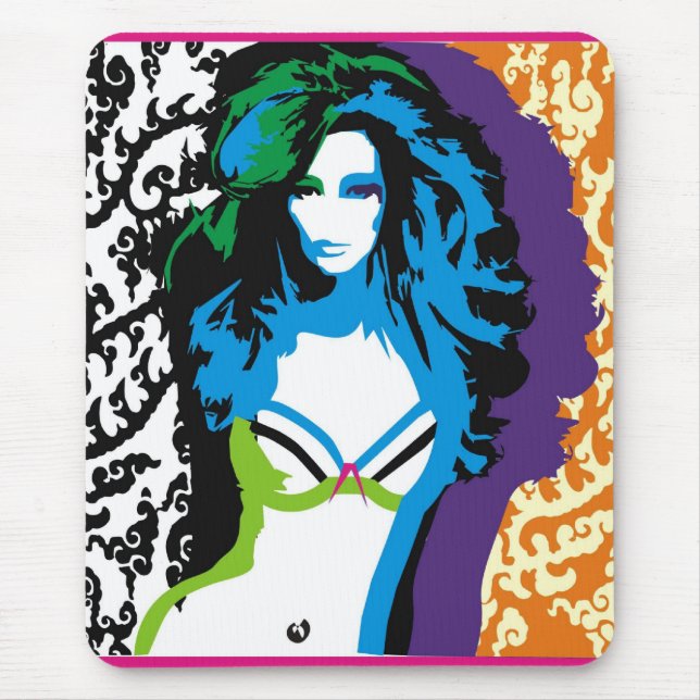 Colours Mouse Pad (Front)