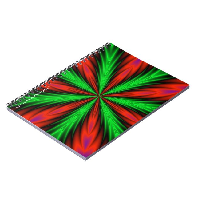 Colours Notebook (Left Side)