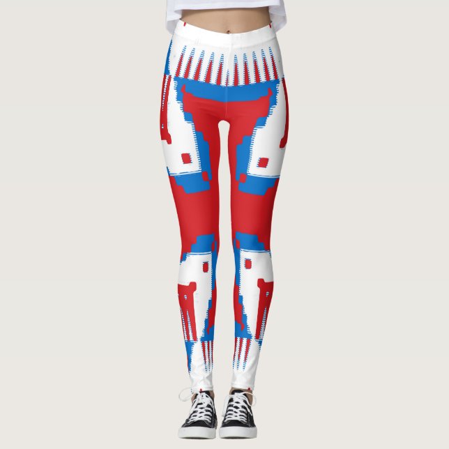 Colours of a Nation Leggings (Front)