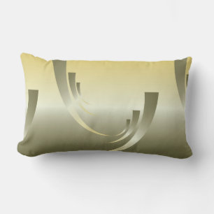 colours of a summer sunset lumbar pillow