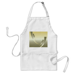 colours of a summer sunset standard apron