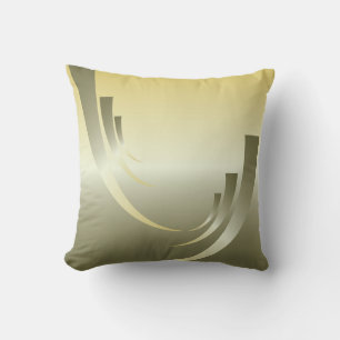 colours of a summer sunset throw pillow