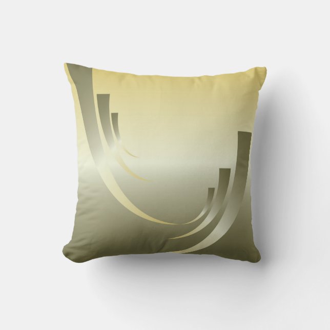 colours of a summer sunset throw pillow (Front)