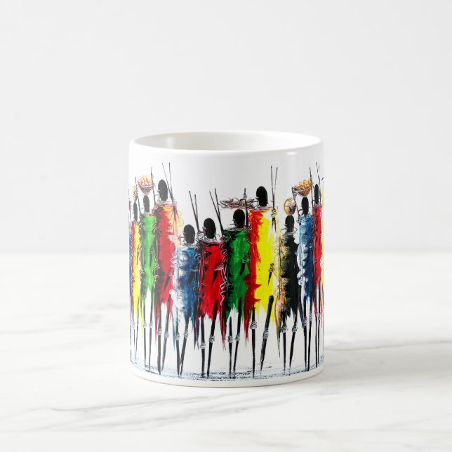 Colours of Africa Coffee Mug (Center)
