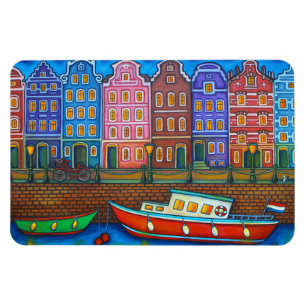 Colours of Amsterdam Flexible Magney Magnet