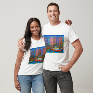 Colours of Amsterdam T-shirt by Lisa Lorenz