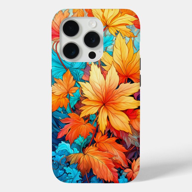 Colours Of Autumn Case-Mate iPhone Case (Back)