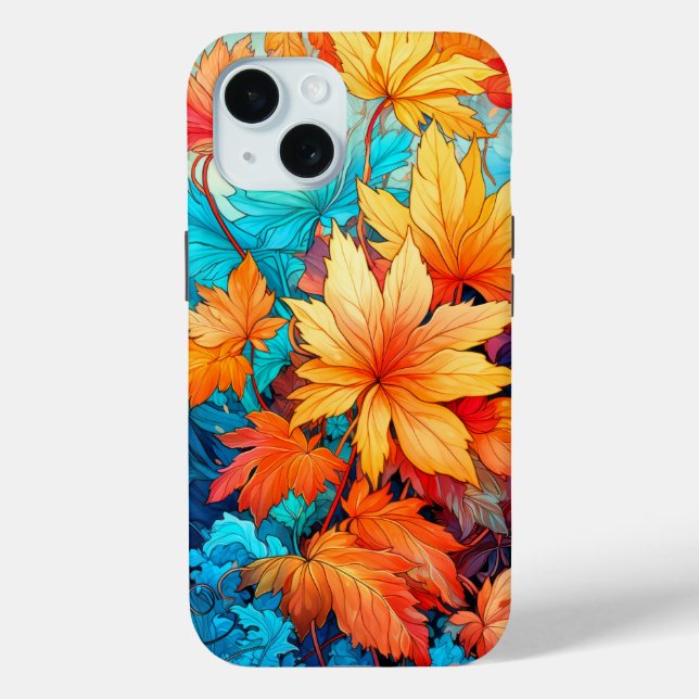 Colours Of Autumn Case-Mate iPhone Case (Back)